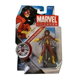 NEW! 2010 Marvel Universe Series 3 006 Spider-Woman Hasbro Jessica Drew 3.75 A37